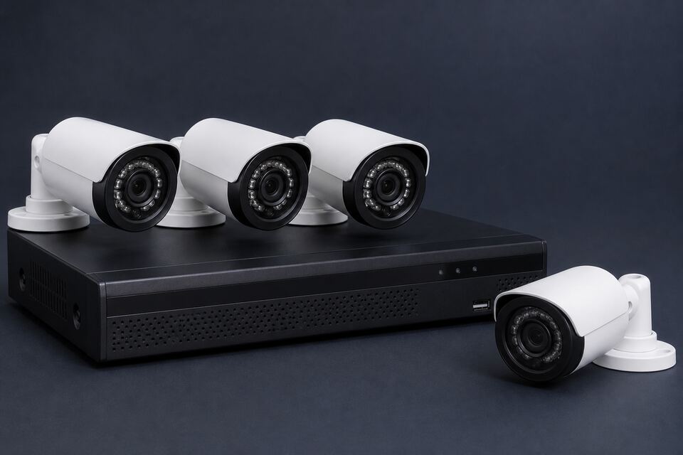 DHAWA 4CHANNAL KIT, Security & CCTV
